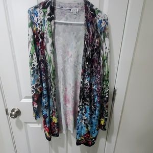Floral Cardigan